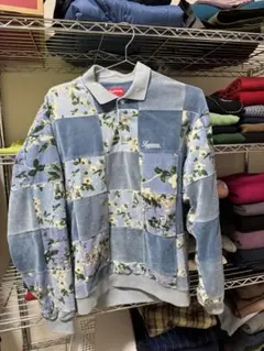 2026年最新】supreme floral patchwork velour l/s poloの人気アイテム