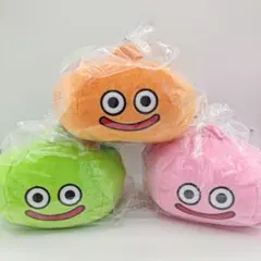 ドラゴンクエスト AM かさなるぬいぐるみ カラフルスライム登場編 3種