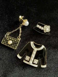 2026年最新】CHANEL シャネル ピンブローチの人気アイテム - メルカリ
