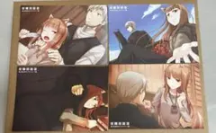 2026年最新】狼と香辛料イラストカードの人気アイテム - メルカリ
