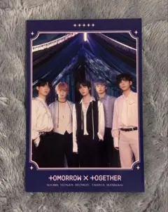 2026年最新】tomorrow x together 直筆サインの人気アイテム - メルカリ