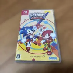 2026年最新】ソニックマニア・プラス - Switchの人気アイテム - メルカリ