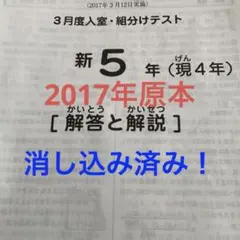 2026年最新】サピックス 5年 組分け 3月の人気アイテム - メルカリ