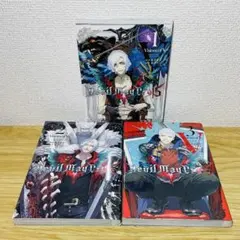 Devil May Cry 5 Visions of Ⅴ 1巻〜3巻 特典 初版 - メルカリ