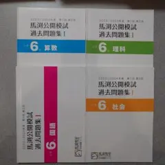 2026年最新】馬渕 公開 過去問 小6の人気アイテム - メルカリ