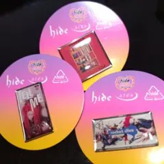 2026年最新】hideピンバッジセットの人気アイテム - メルカリ