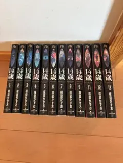 2026年最新】14歳 楳図かずお 全巻の人気アイテム - メルカリ