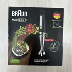 2026年最新】ブラウン braun マルチクイック7の人気アイテム - メルカリ
