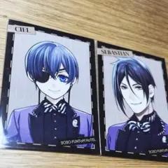 2026年最新】黒執事色紙の人気アイテム - メルカリ