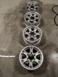 2026年最新】ハイエース 200系 ホイール4本セットの人気アイテム