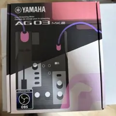 2026年最新】yamaha ag03 mk2の人気アイテム - メルカリ