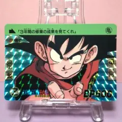 新品・未開封】 データカードダスドラゴンボール ゴールド神龍