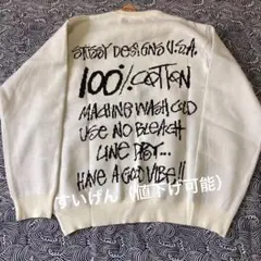 2026年最新】stussy care label sweaterの人気アイテム - メルカリ