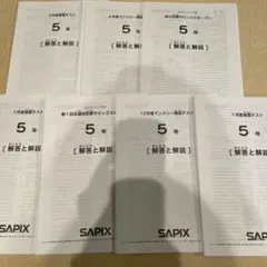 2026年最新】サピックスマンスリーテストの人気アイテム - メルカリ