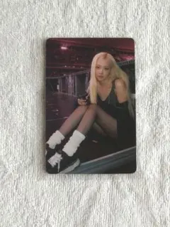 2026年最新】blackpink ロゼ トレカの人気アイテム - メルカリ