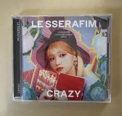 2026年最新】 LE sserafim チェウォン crazyの人気アイテム - メルカリ
