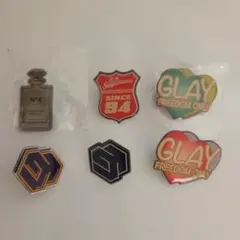 2026年最新】glayピンバッジの人気アイテム - メルカリ