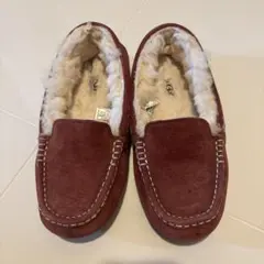 2026年最新】UGG カラー：レッド系 モカシンの人気アイテム - メルカリ