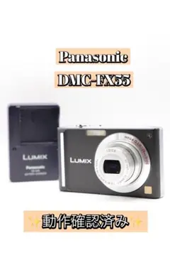 2026年最新】LUMIX DMC-FX55の人気アイテム - メルカリ