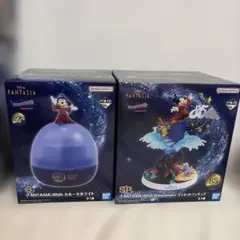 2026年最新】一番くじディズニーファンタジアSP賞ヴィネットフィギュア