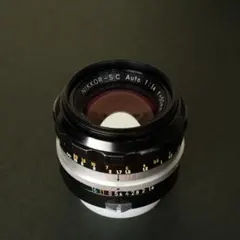 2026年最新】NIKKOR-S auto 50mm 1.4の人気アイテム - メルカリ