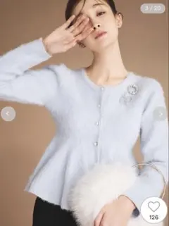 2026年最新】セルフォード ファー カーディガンの人気アイテム - メルカリ