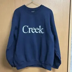 2026年最新】creek スウェット ネイビーの人気アイテム - メルカリ