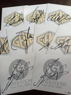 2026年最新】generations サインの人気アイテム - メルカリ