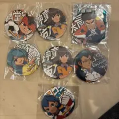 2026年最新】イナズマイレブン 缶バッジ ドでかの人気アイテム - メルカリ