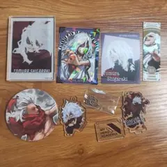 2026年最新】死柄木弔 缶バッジ まとめ売りの人気アイテム - メルカリ