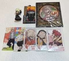 2026年最新】爆豪勝己 缶バッジ まとめ売りの人気アイテム - メルカリ