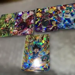 2026年最新】合計枚数/個数：5枚 スーパードラゴンボールヒーローズの