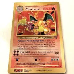2026年最新】ポケモンカード Charizard [English] ジャンボカードの