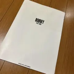 2026年最新】boowy パンフの人気アイテム - メルカリ