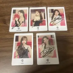 2026年最新】twice 直筆サイン入りの人気アイテム - メルカリ