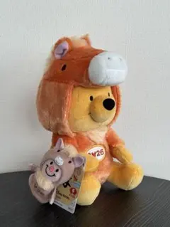 2026年最新】プーさん 干支ぬいぐるみの人気アイテム - メルカリ