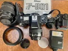 2026年最新】F801 NIKONの人気アイテム - メルカリ