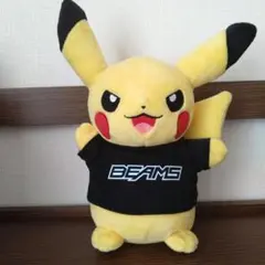 2026年最新】ピカチュウ BEAMS ぬいぐるみの人気アイテム - メルカリ