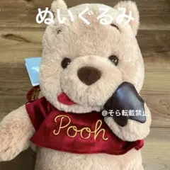 プーさん GODIVA ゴディバ ぬいぐるみ ディズニーストア バレンタイン
