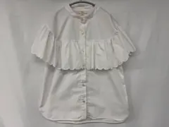 2026年最新】yori ブラウス スカラップの人気アイテム - メルカリ