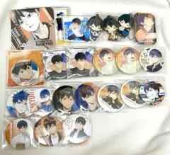 2026年最新】影山飛雄 缶バッジ まとめ売りの人気アイテム - メルカリ