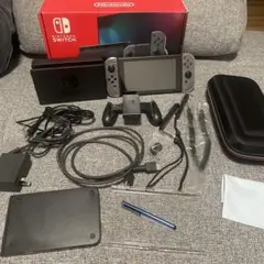2026年最新】Nintendo Switch グレーの人気アイテム - メルカリ