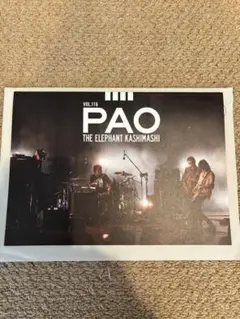 2026年最新】エレファントカシマシ pao 会報の人気アイテム - メルカリ