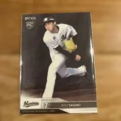 2026年最新】bbm 佐々木朗希 ルーキーの人気アイテム - メルカリ