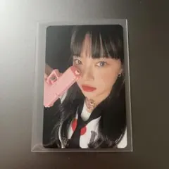 2026年最新】le sserafim チェウォン unforgivenの人気アイテム - メルカリ