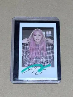 2026年最新】fromis_9 ジホン サインの人気アイテム - メルカリ