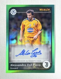 2026年最新】デルピエロ サインカードの人気アイテム - メルカリ