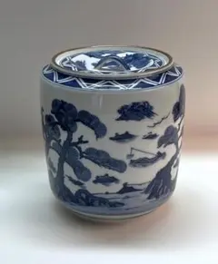 2026年最新】染付 水指の人気アイテム - メルカリ