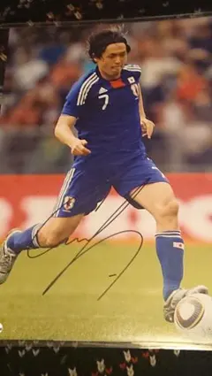 2026年最新】遠藤保仁 サインの人気アイテム - メルカリ