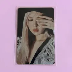 2026年最新】blackpink ロゼ トレカの人気アイテム - メルカリ